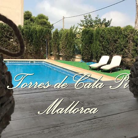 卡拉郫Torres De Cala Pi别墅 外观 照片
