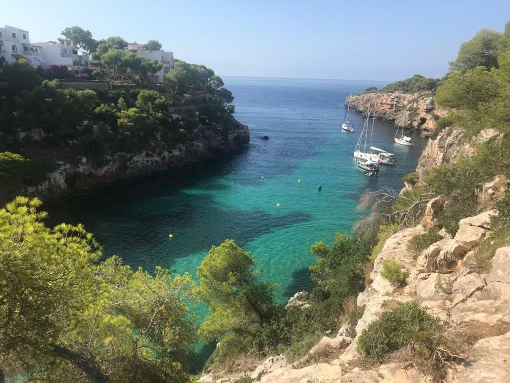卡拉郫Torres De Cala Pi别墅 外观 照片
