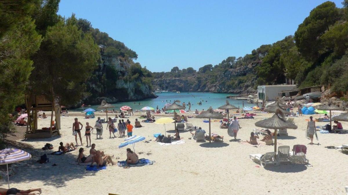 卡拉郫Torres De Cala Pi别墅 外观 照片