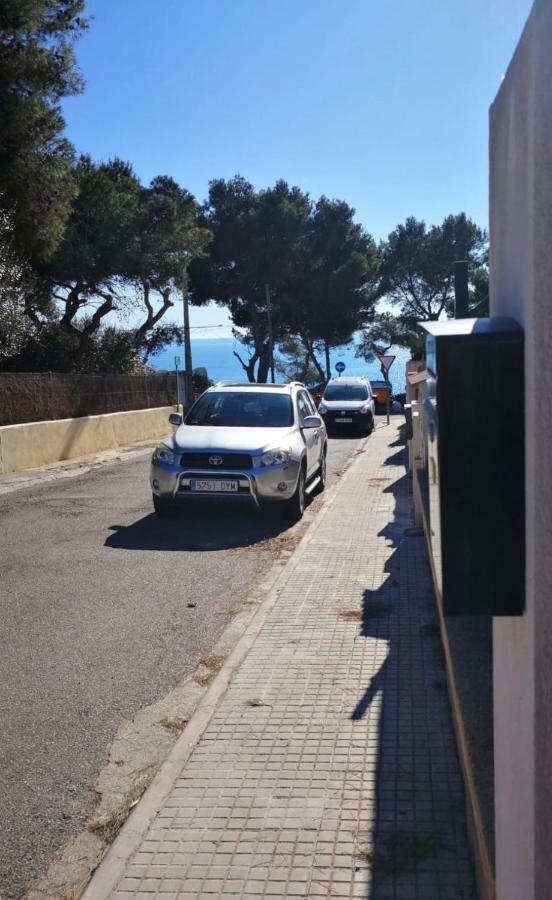 卡拉郫Torres De Cala Pi别墅 外观 照片
